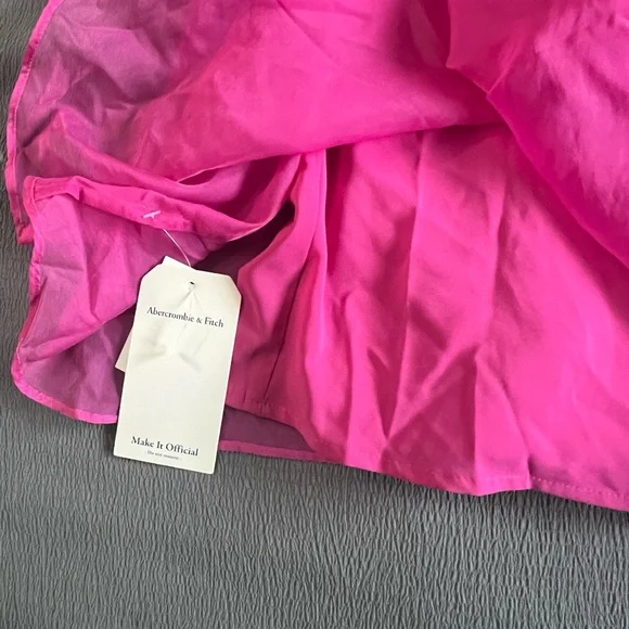 Organza Tiered Strapless Mini Dress - Picture 5 of 8